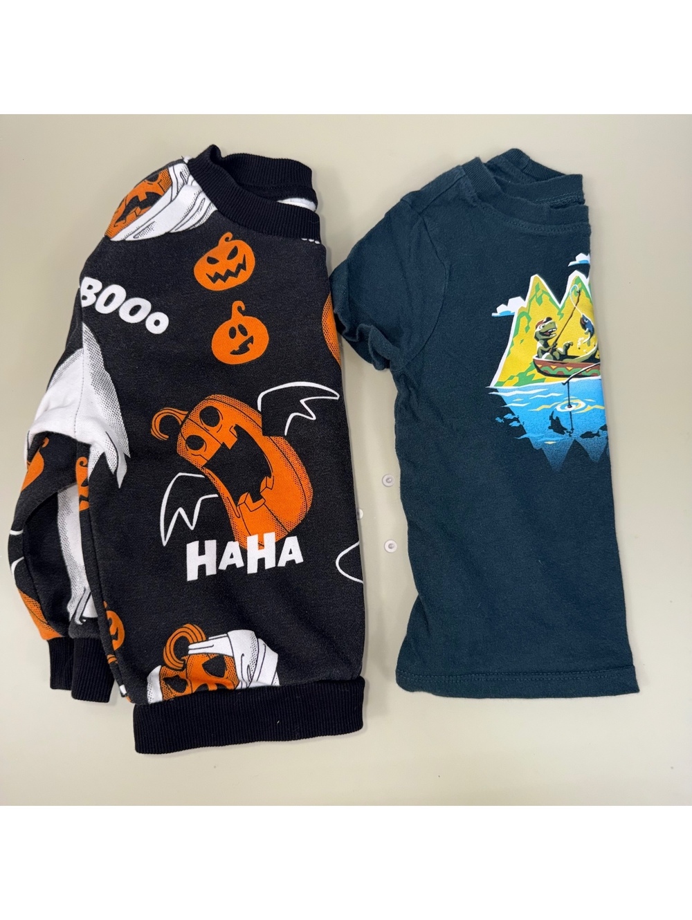 H&M Old Navy Boys 18-24M Halloween Dinosaur Lot